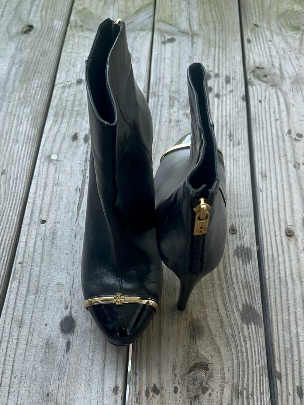 Tory Burch sleek black